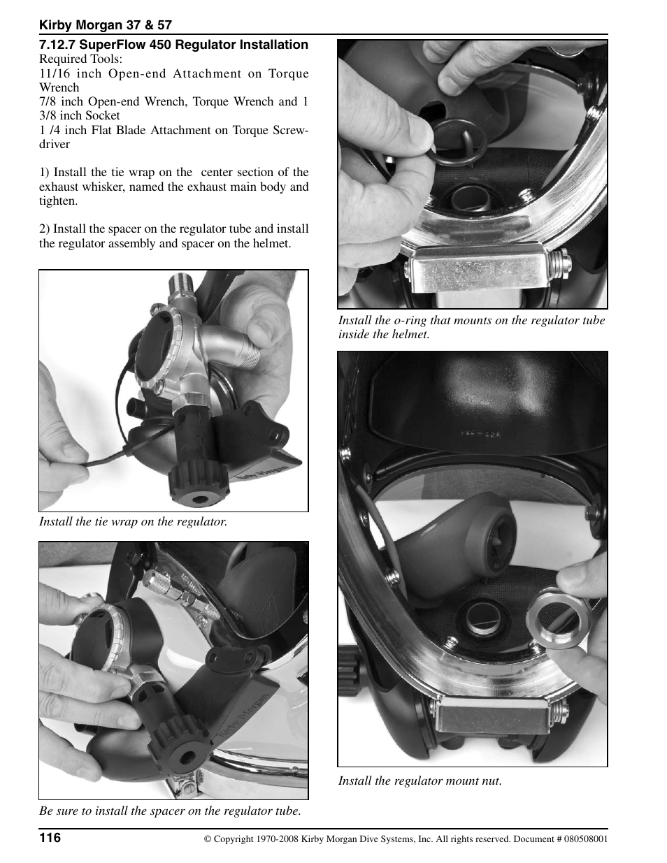 Kirby Morgan 37 User Manual | Page 49 / 50