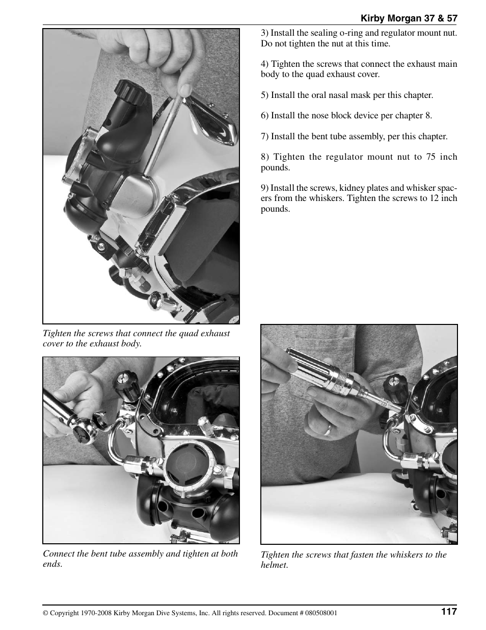 Kirby Morgan 37 User Manual | Page 50 / 50