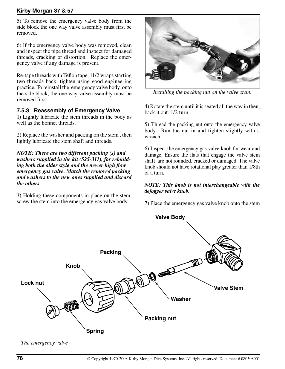 Kirby Morgan 37 User Manual | Page 9 / 50