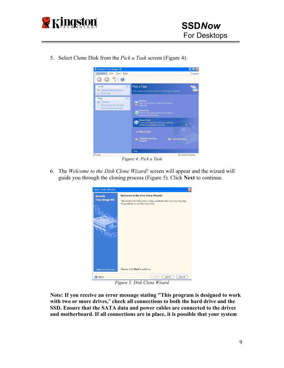 Ssd now, For desktops | Kingston Technology V-series User Manual | Page 10 / 185