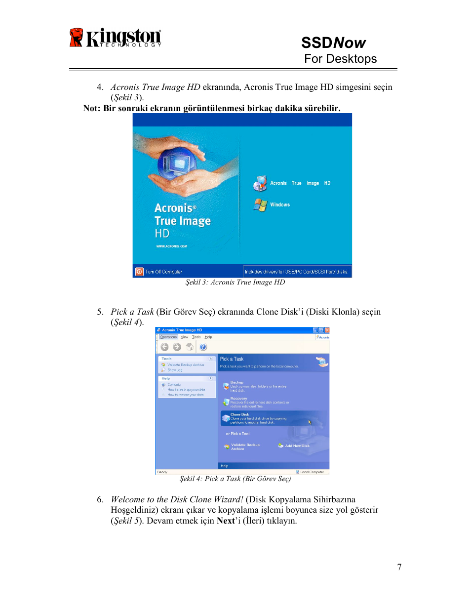 Ssd now, For desktops | Kingston Technology V-series User Manual | Page 108 / 185