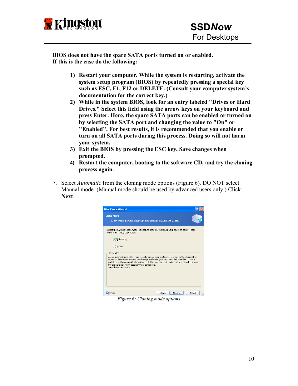 Ssd now, For desktops | Kingston Technology V-series User Manual | Page 11 / 185