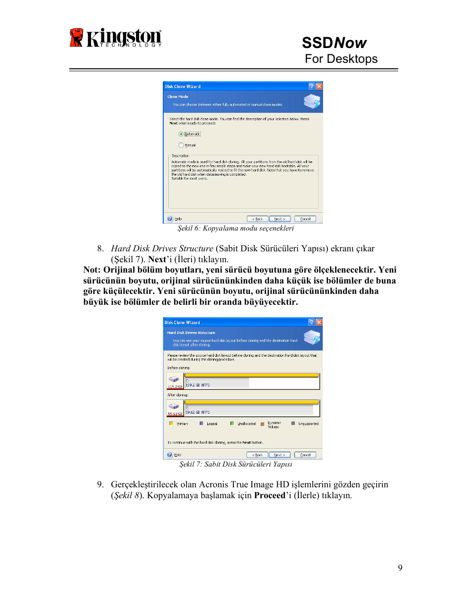 Ssd now, For desktops | Kingston Technology V-series User Manual | Page 110 / 185
