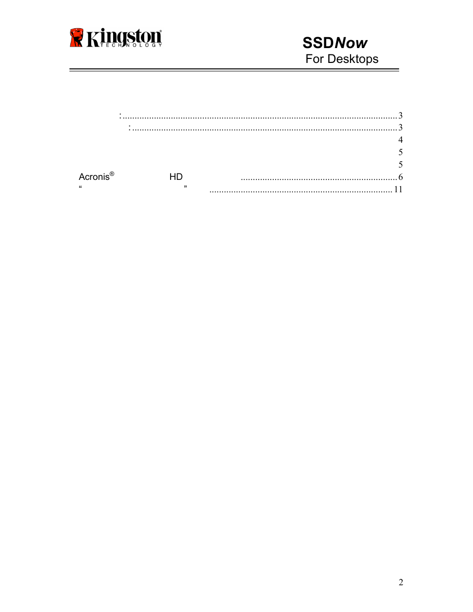 Ssd now, For desktops | Kingston Technology V-series User Manual | Page 113 / 185