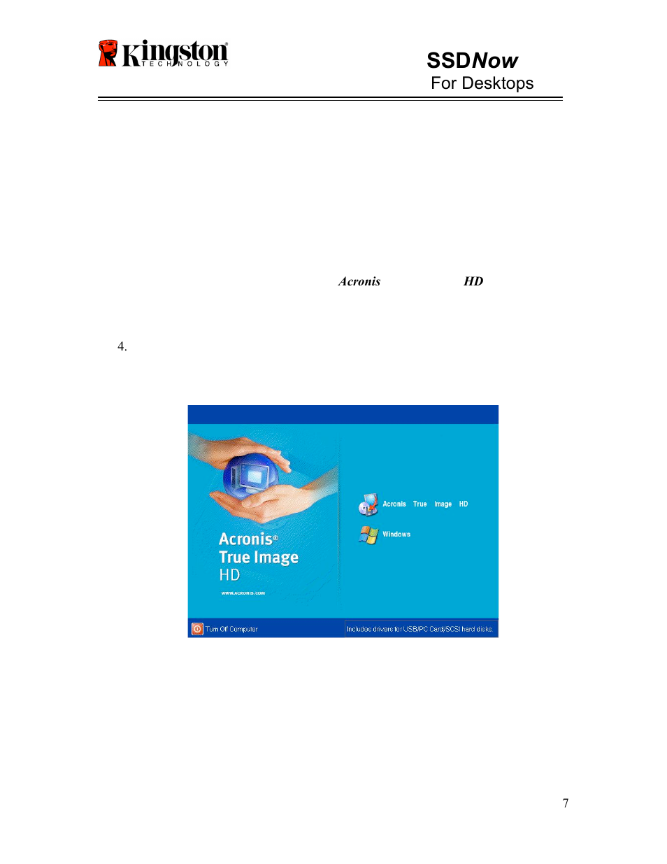 Ssd now, For desktops | Kingston Technology V-series User Manual | Page 118 / 185