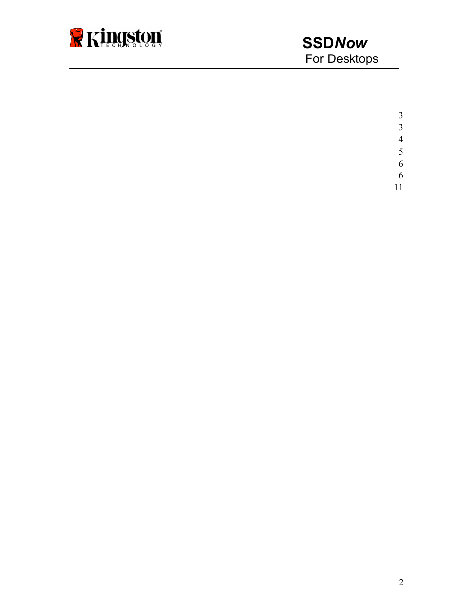 Ssd now, For desktops | Kingston Technology V-series User Manual | Page 124 / 185