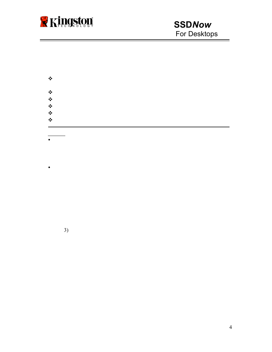 Ssd now, For desktops | Kingston Technology V-series User Manual | Page 126 / 185