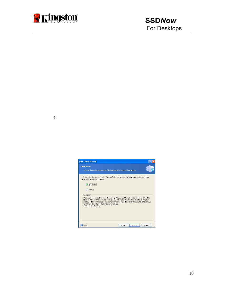 Ssd now, For desktops | Kingston Technology V-series User Manual | Page 132 / 185