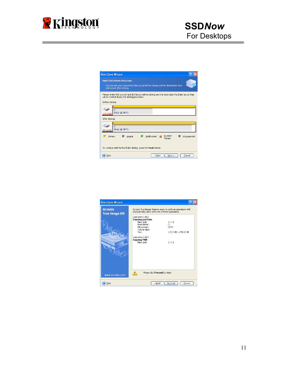 Ssd now, For desktops | Kingston Technology V-series User Manual | Page 133 / 185