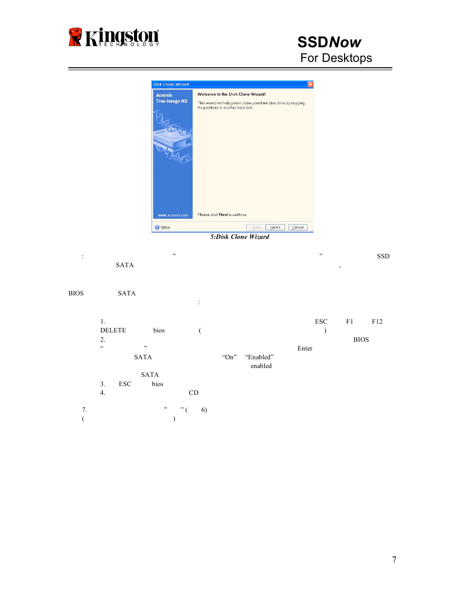 Ssd now, For desktops | Kingston Technology V-series User Manual | Page 152 / 185