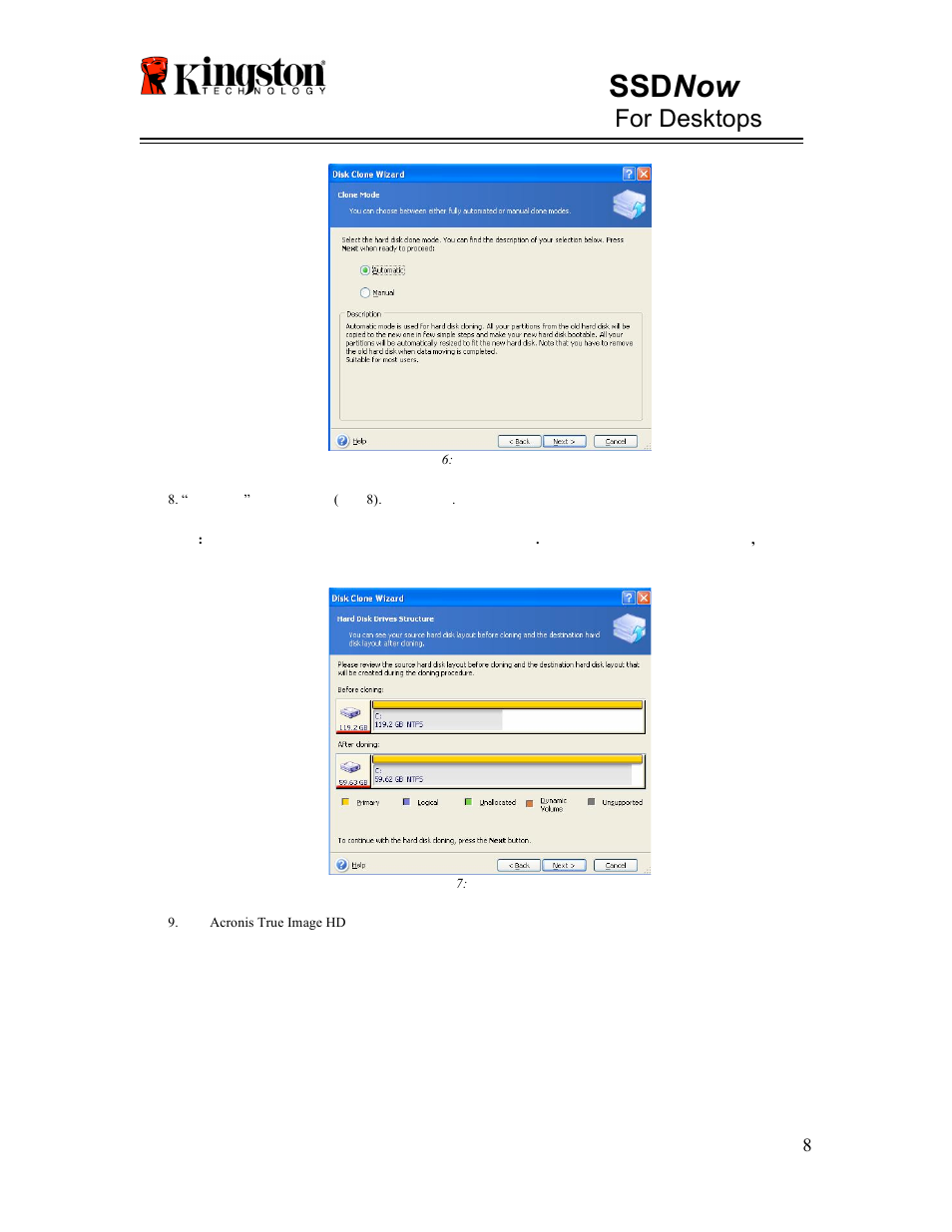 Ssd now, For desktops | Kingston Technology V-series User Manual | Page 153 / 185