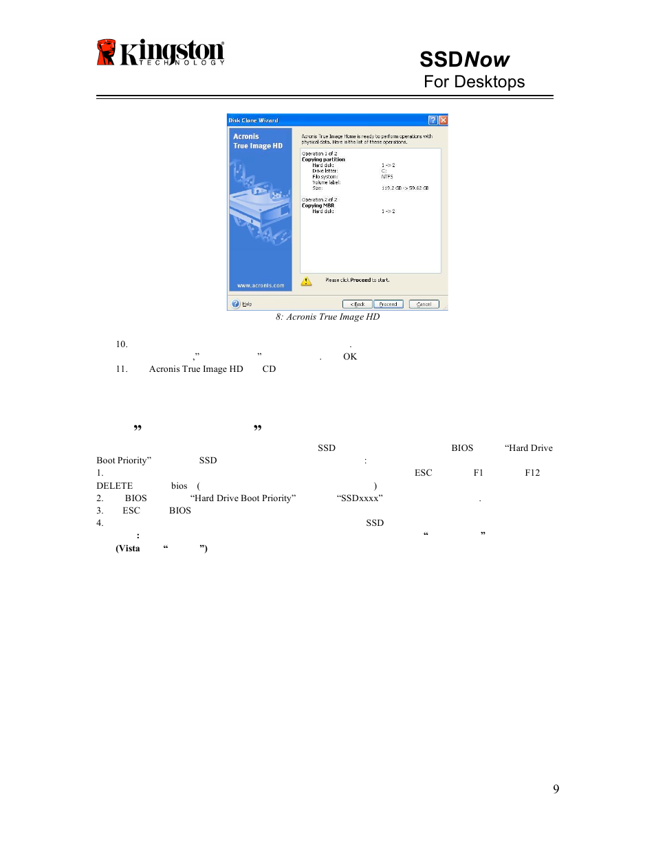 Ssd now, For desktops | Kingston Technology V-series User Manual | Page 154 / 185