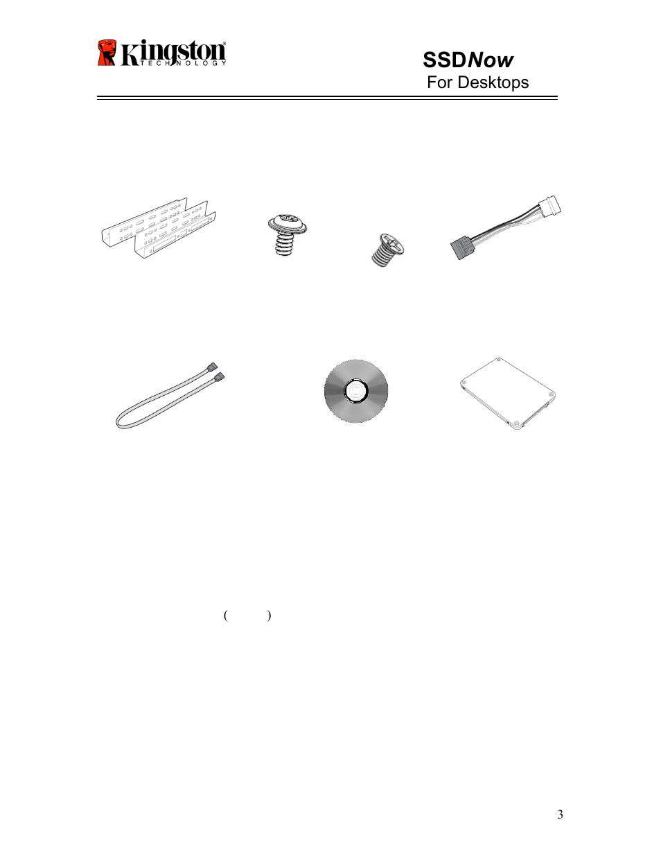 Ssd now, For desktops | Kingston Technology V-series User Manual | Page 157 / 185