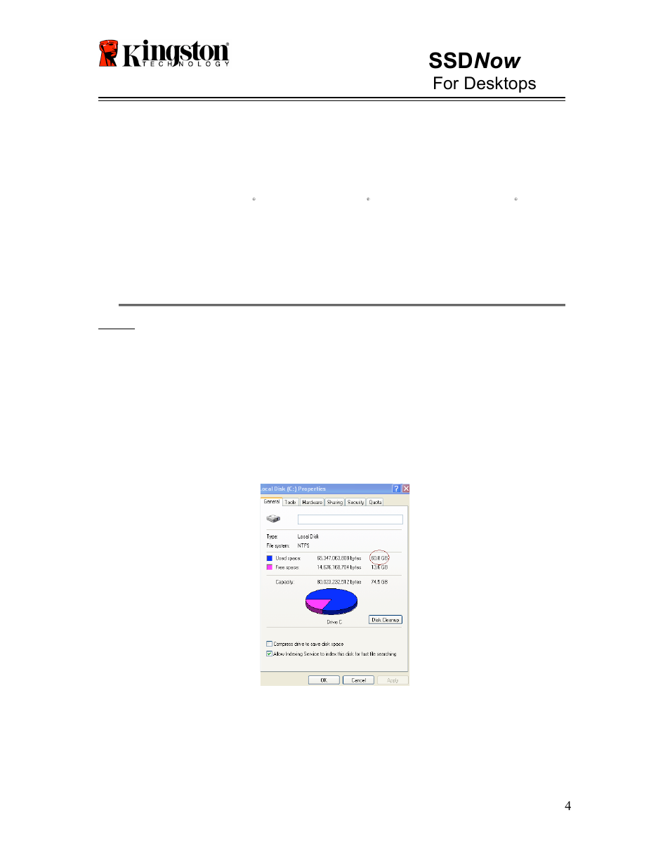 Ssd now, For desktops | Kingston Technology V-series User Manual | Page 158 / 185