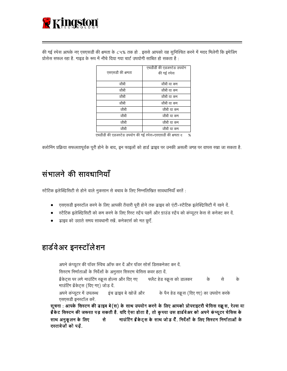 Ssd now, G§^mbzo h$s gmdym{z`m, Hms>©doaa bzñq>m°boez | For desktops | Kingston Technology V-series User Manual | Page 169 / 185
