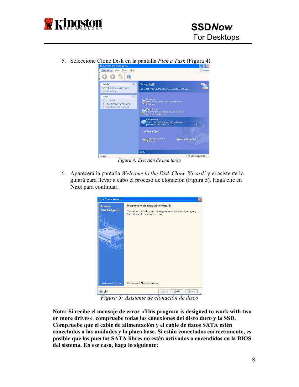 Ssd now, For desktops | Kingston Technology V-series User Manual | Page 21 / 185