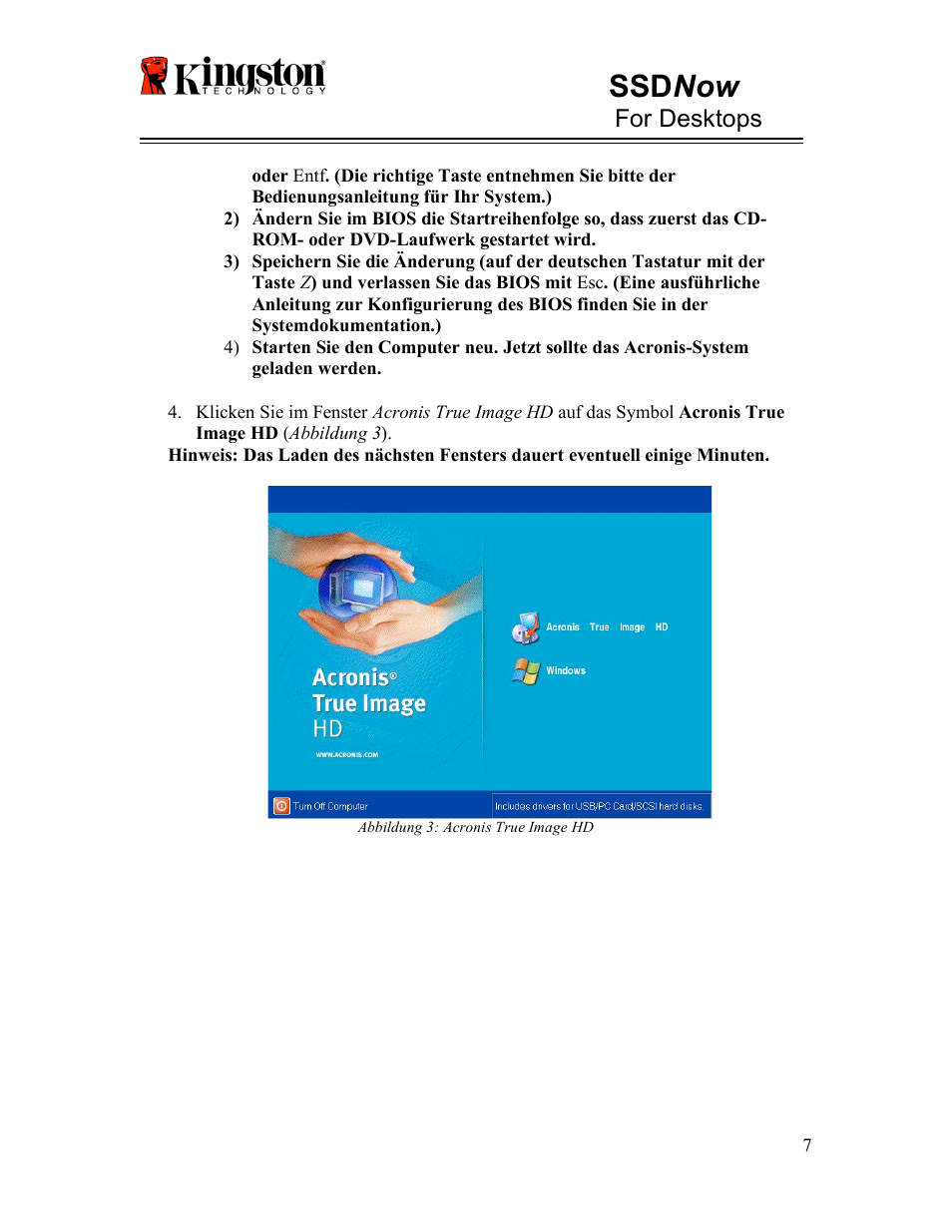 Ssd now, For desktops | Kingston Technology V-series User Manual | Page 31 / 185