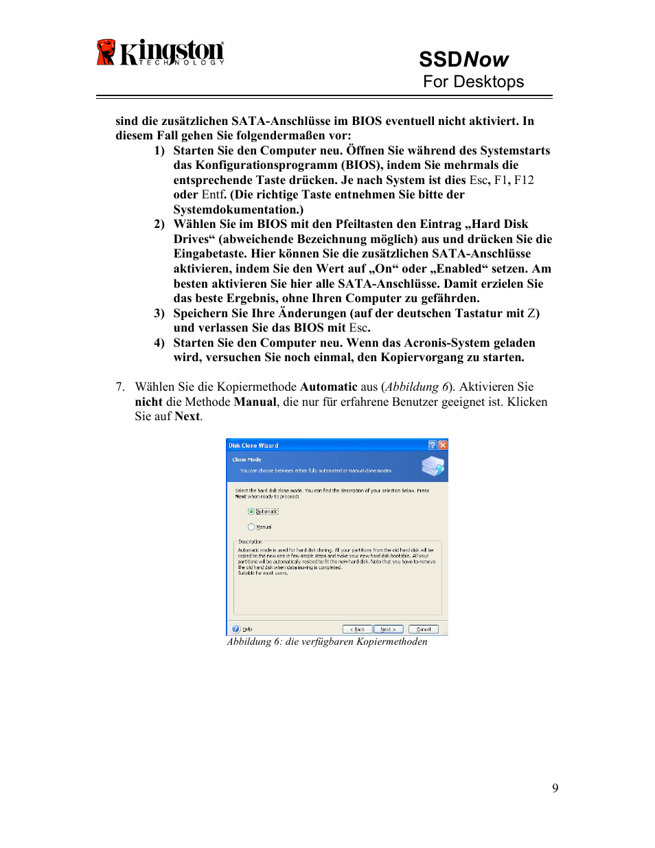 Ssd now, For desktops | Kingston Technology V-series User Manual | Page 33 / 185