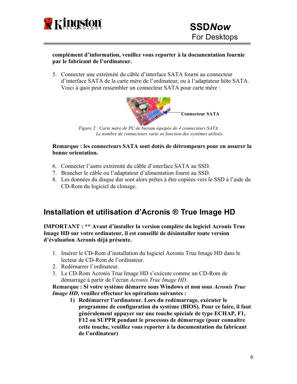 Ssd now, For desktops | Kingston Technology V-series User Manual | Page 41 / 185