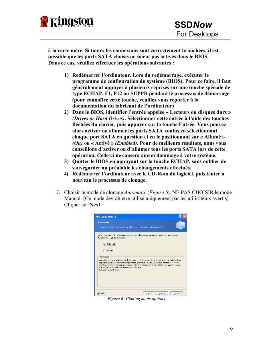 Ssd now, For desktops | Kingston Technology V-series User Manual | Page 44 / 185