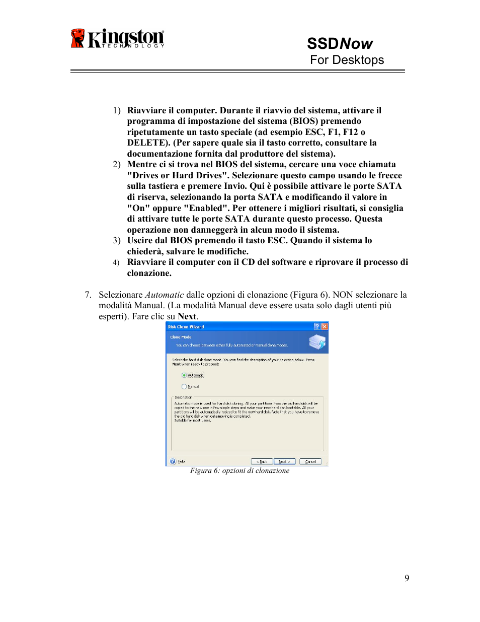 Ssd now, For desktops | Kingston Technology V-series User Manual | Page 55 / 185