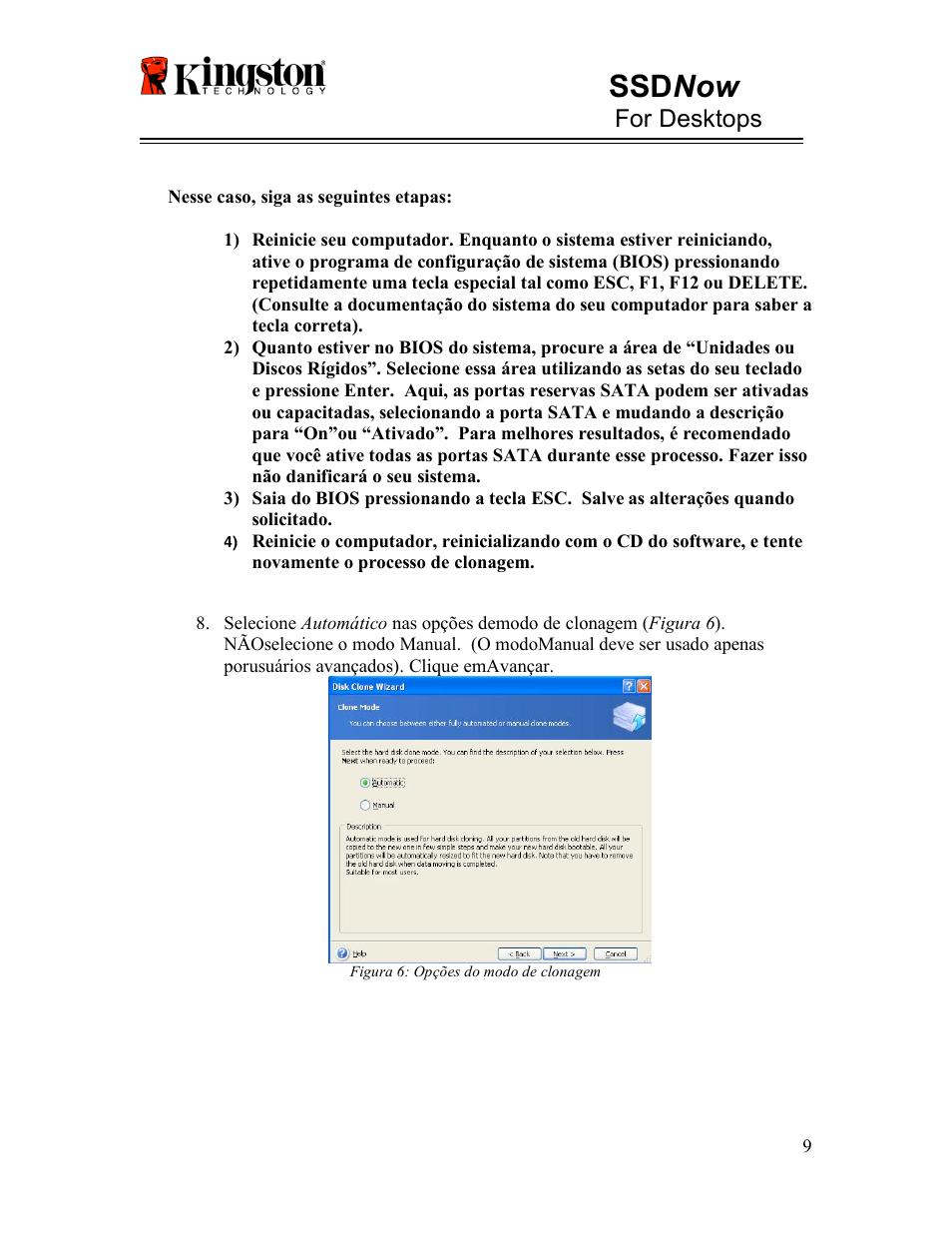 Ssd now, For desktops | Kingston Technology V-series User Manual | Page 66 / 185
