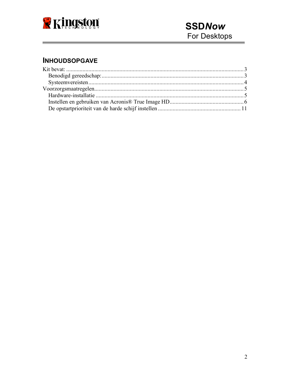 Ssd now, For desktops | Kingston Technology V-series User Manual | Page 70 / 185