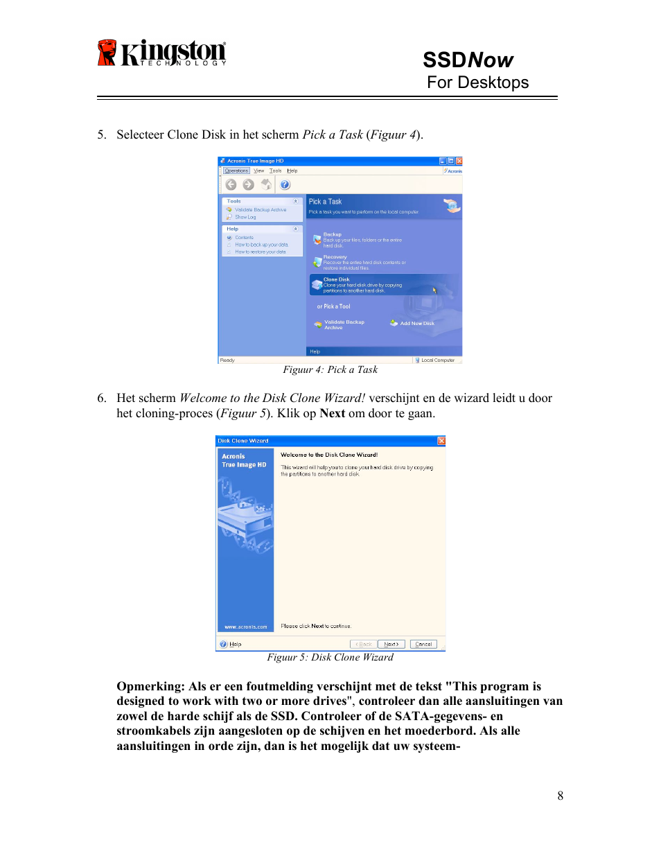 Ssd now, For desktops | Kingston Technology V-series User Manual | Page 76 / 185