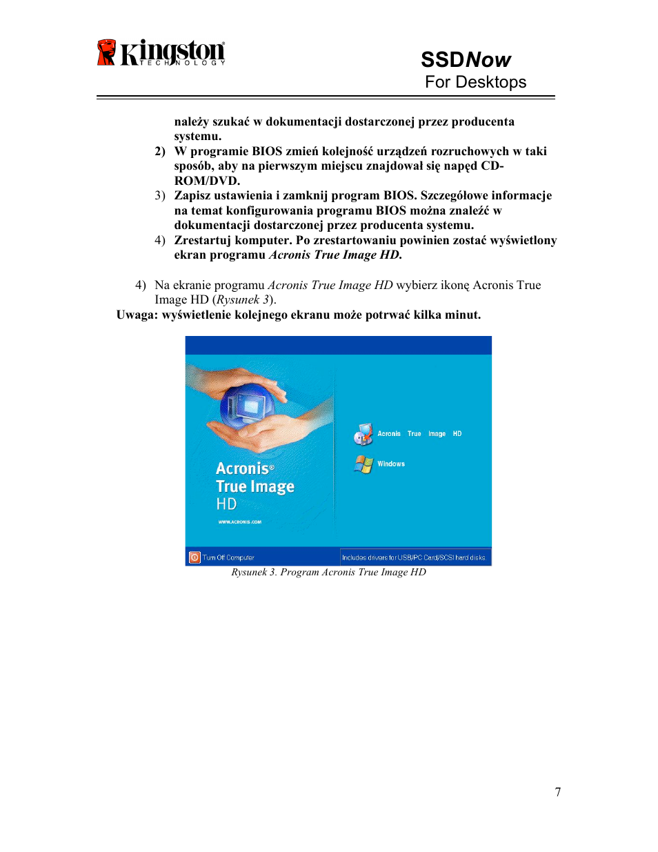 Ssd now, For desktops | Kingston Technology V-series User Manual | Page 86 / 185