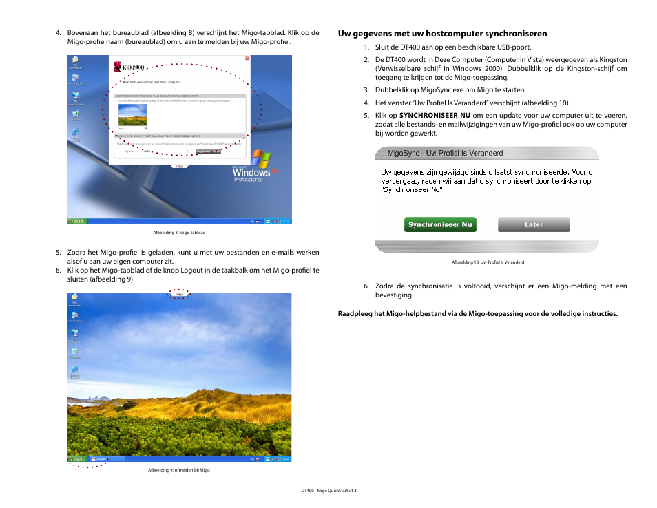 Kingston Technology DataTraveler DT400 User Manual | Page 22 / 53