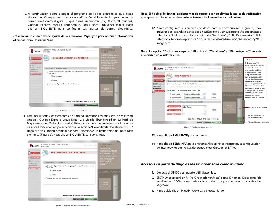 Kingston Technology DataTraveler DT400 User Manual | Page 6 / 53