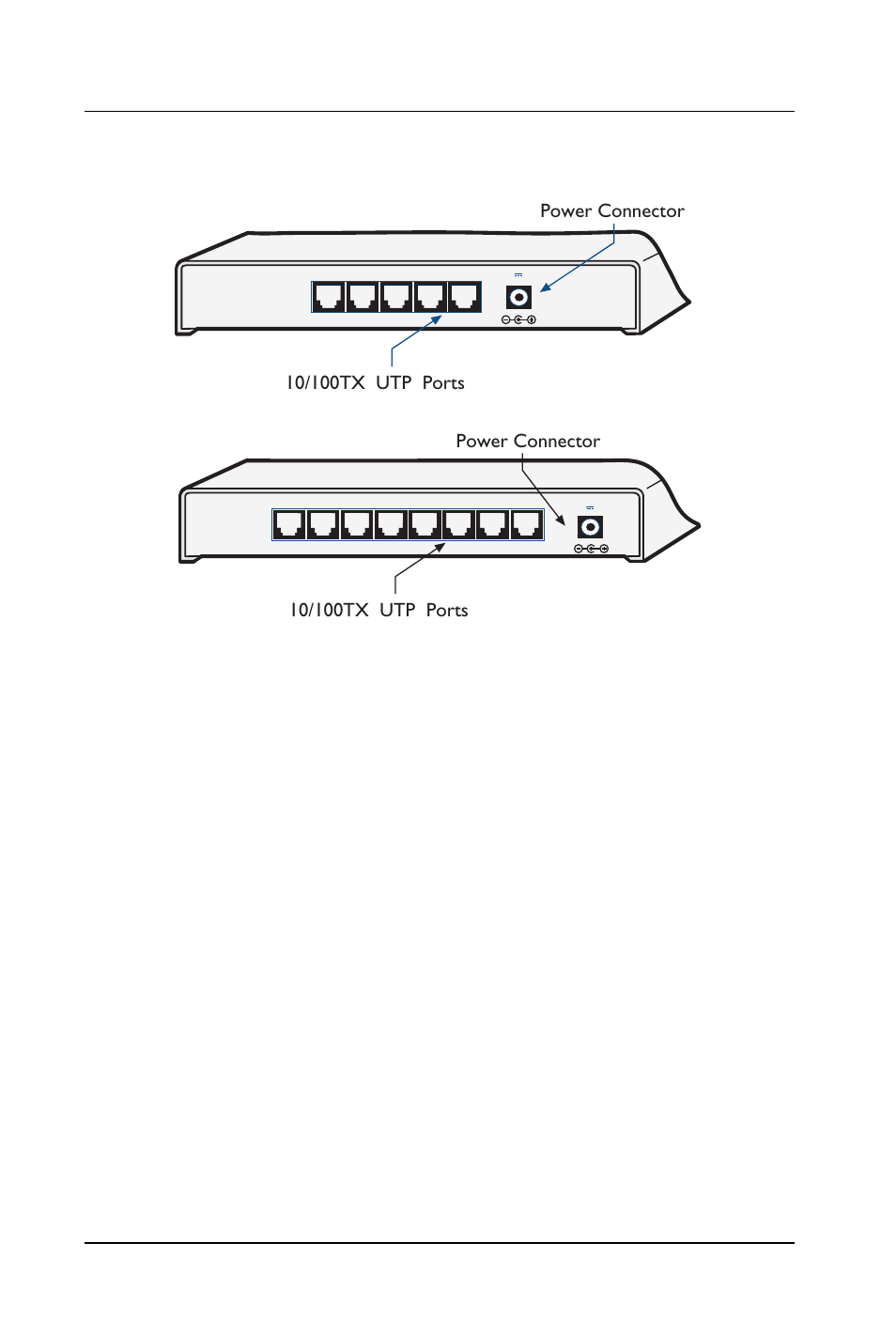 Rear panel, Power connector, Figure 3 – kns500/wg rear panel | Kingston Technology KNS500/WG User Manual | Page 12 / 24