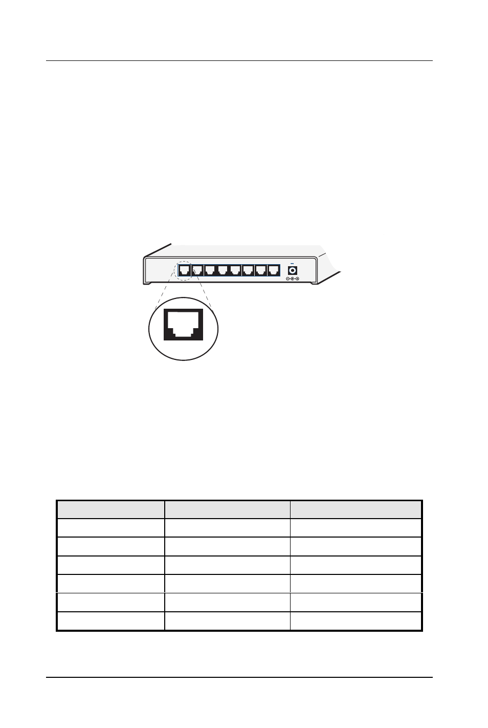 Appendix a pin assignments, Utp port pin assignments | Kingston Technology KNS500/WG User Manual | Page 14 / 24