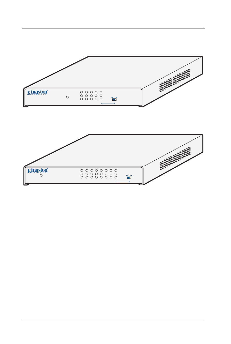 Model types, Model kns500/wg, Model kns800/wg | Kingston Technology KNS500/WG User Manual | Page 6 / 24