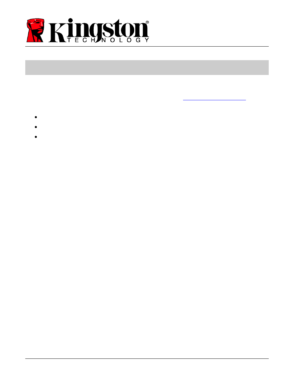 Kingston Technology DATATRAVELER 4808071-001.A01 User Manual | 20 pages