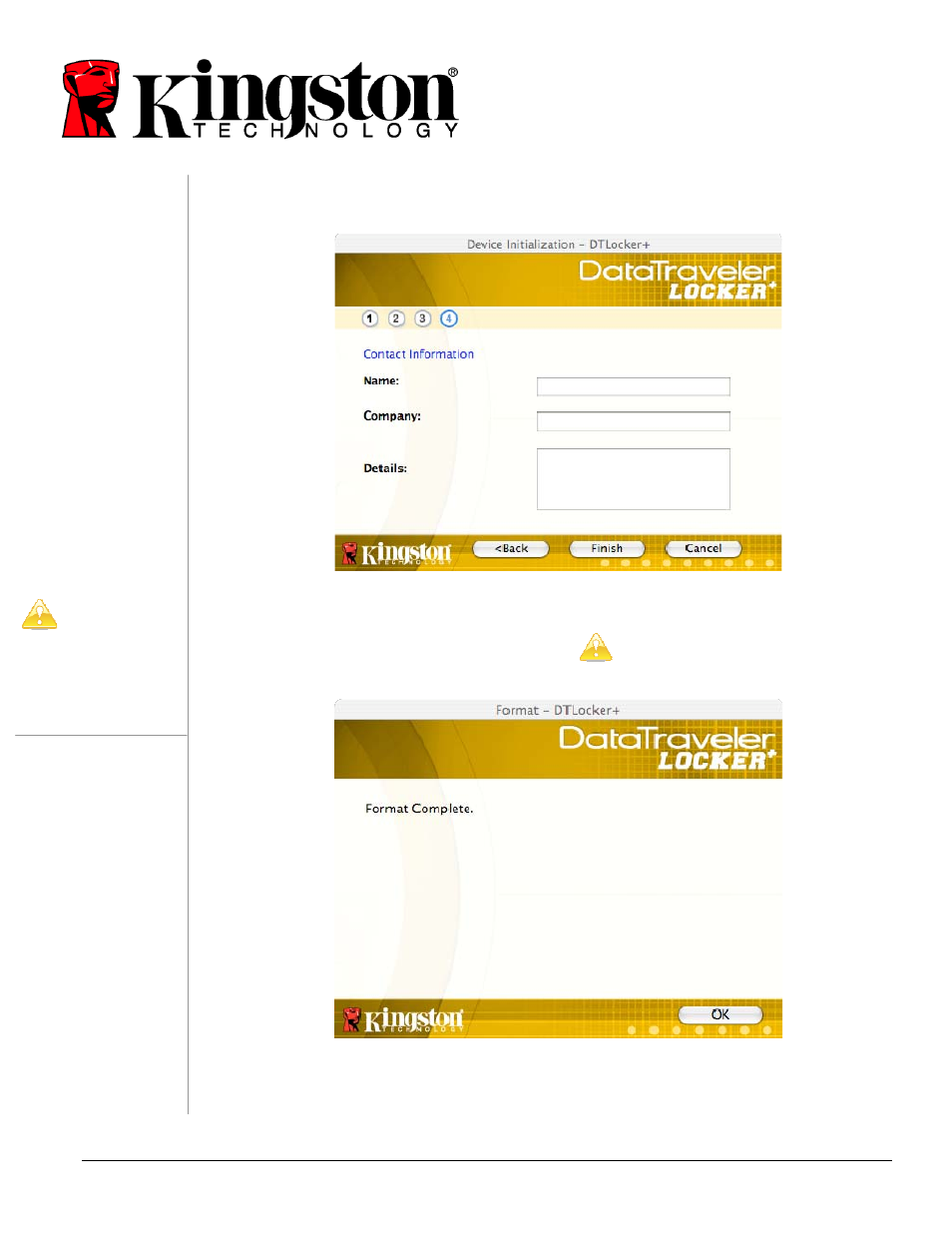 Kingston Technology DATATRAVELER 4808071-001.A01 User Manual | Page 14 / 20