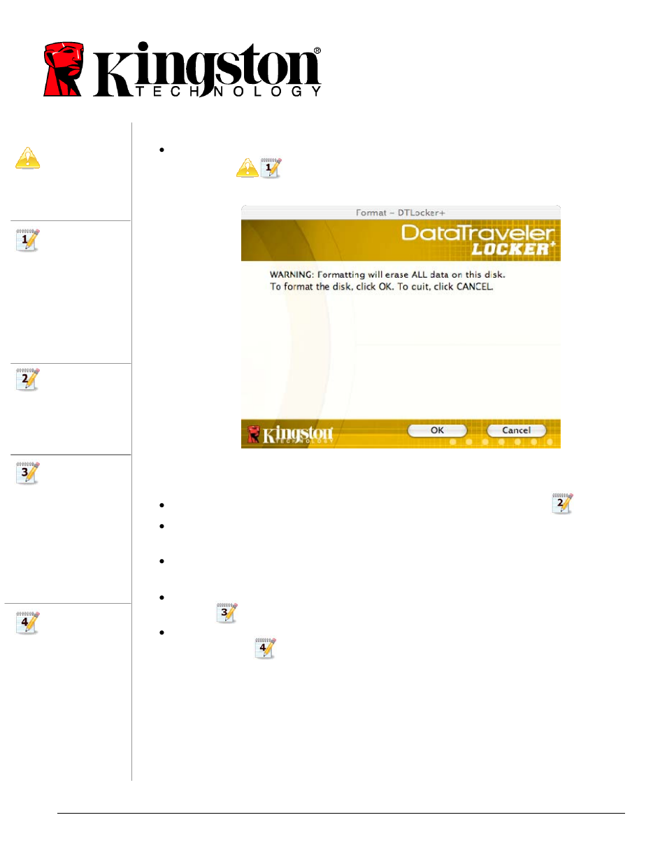 Kingston Technology DATATRAVELER 4808071-001.A01 User Manual | Page 17 / 20