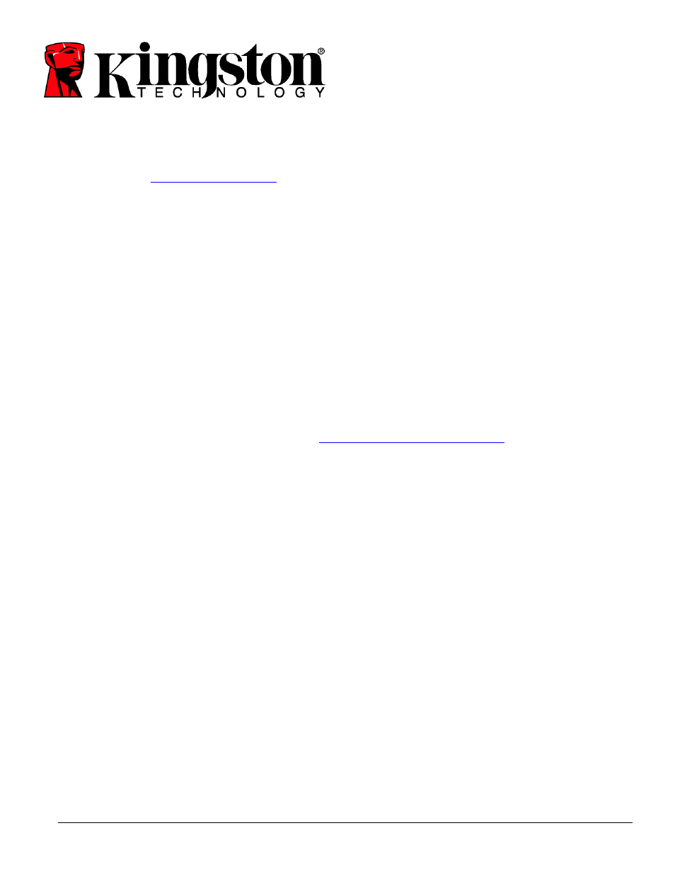 6 faq | Kingston Technology DATATRAVELER 4808071-001.A01 User Manual | Page 20 / 20