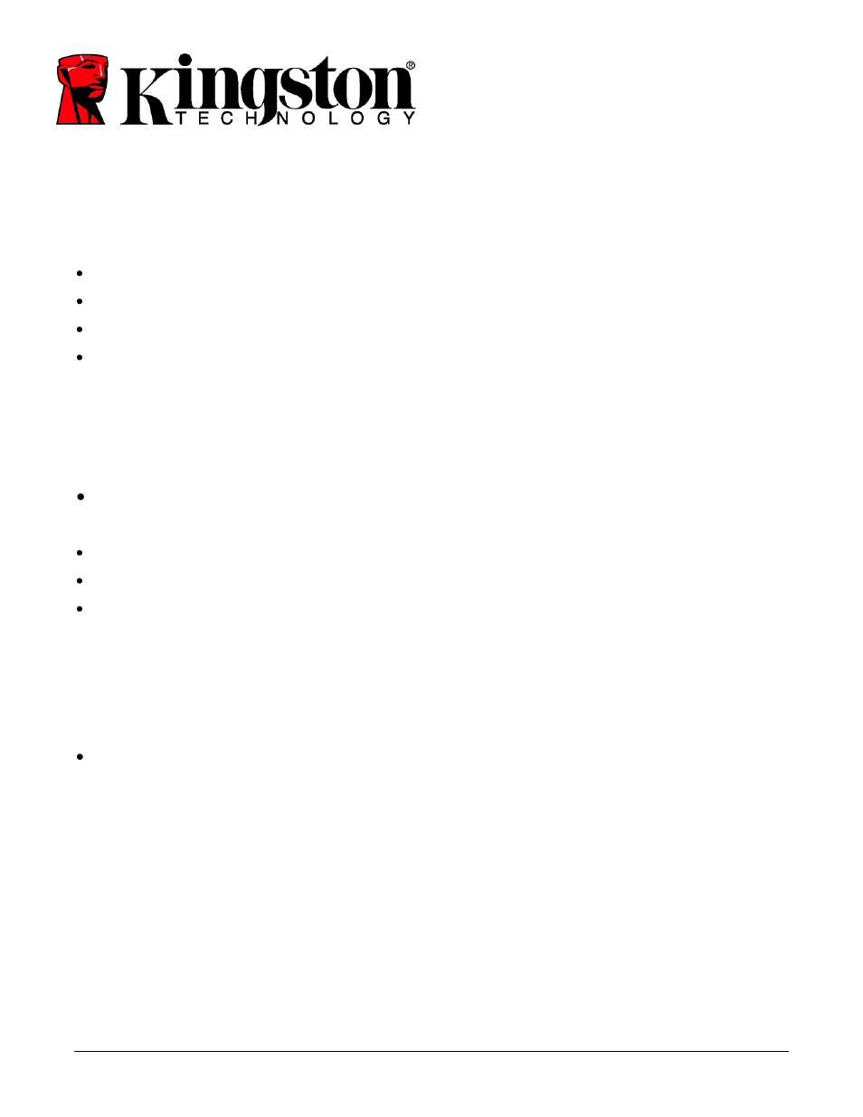 1 system, 2 recommendations | Kingston Technology DATATRAVELER 4808071-001.A01 User Manual | Page 3 / 20