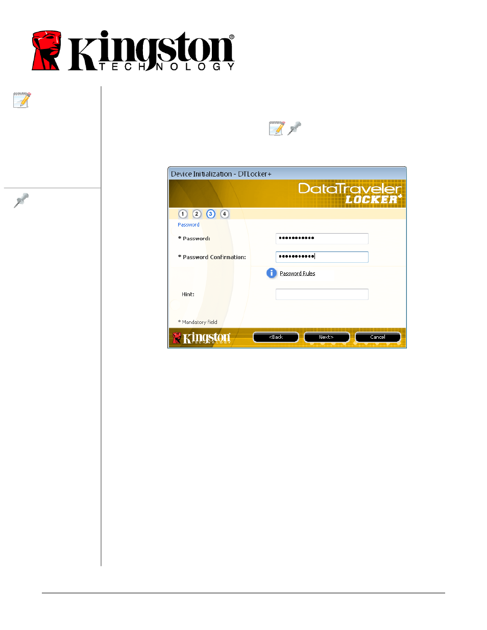 Kingston Technology DATATRAVELER 4808071-001.A01 User Manual | Page 5 / 20