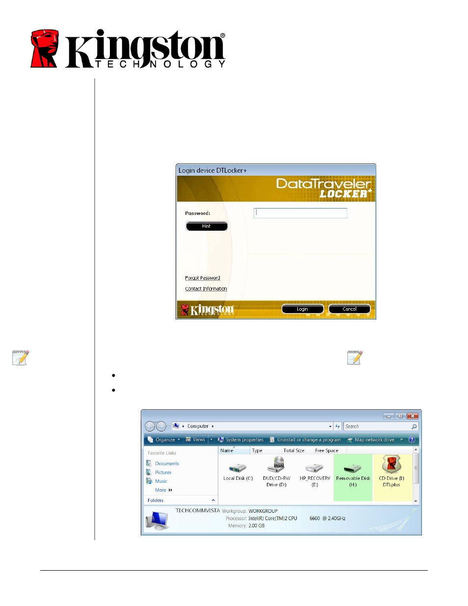Kingston Technology DATATRAVELER 4808071-001.A01 User Manual | Page 7 / 20