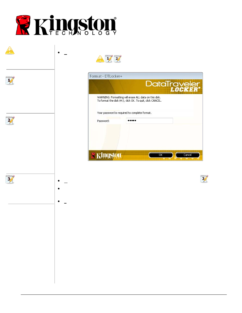 Kingston Technology DATATRAVELER 4808071-001.A01 User Manual | Page 9 / 20