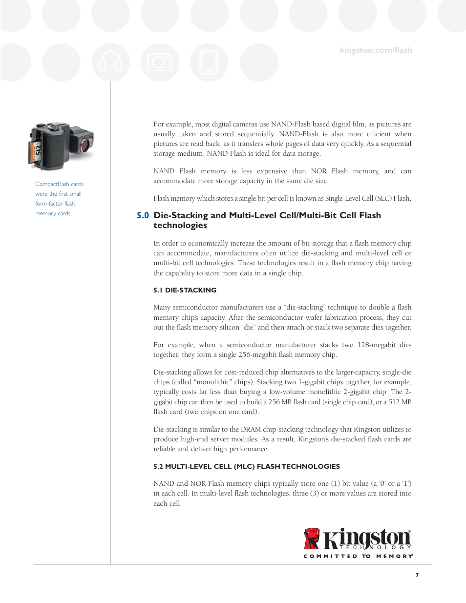 Kingston Technology Digital Media Guide User Manual | Page 7 / 14