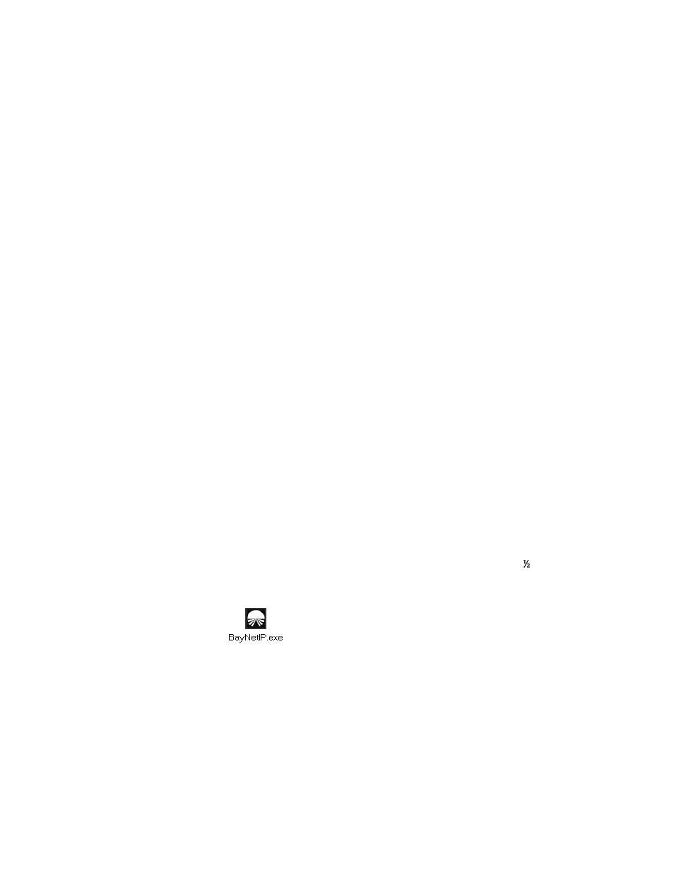 Ip address configuration utility, Requirements running the ip configuration utility | Kingston Technology Bay Networks 2000 User Manual | Page 19 / 67