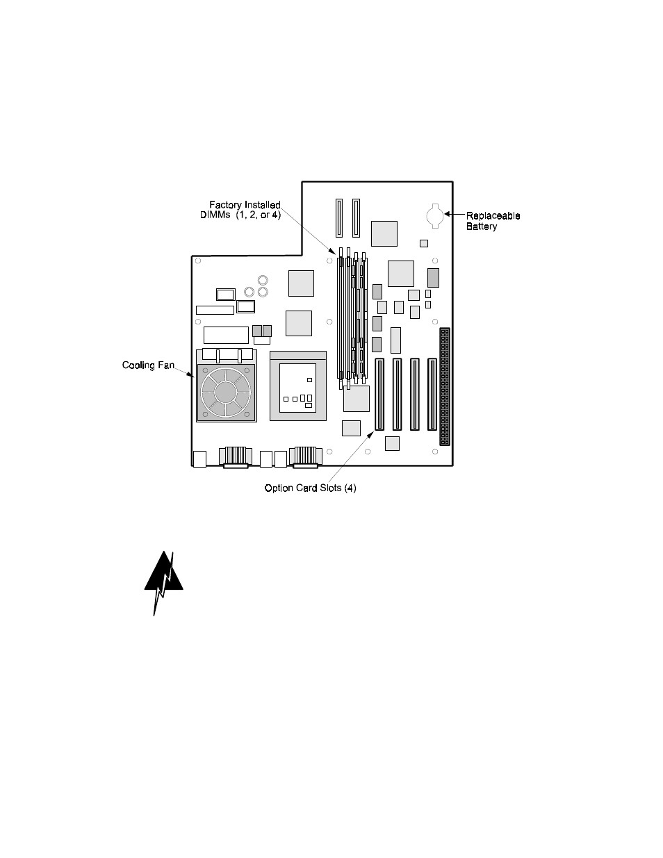 System board | Kingston Technology Bay Networks 2000 User Manual | Page 49 / 67