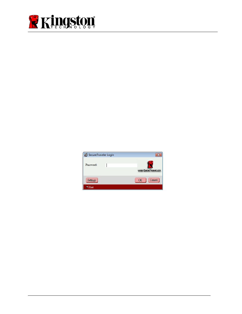 2 accessing your privacy zone | Kingston Technology SecureTraveler User Manual | Page 11 / 20