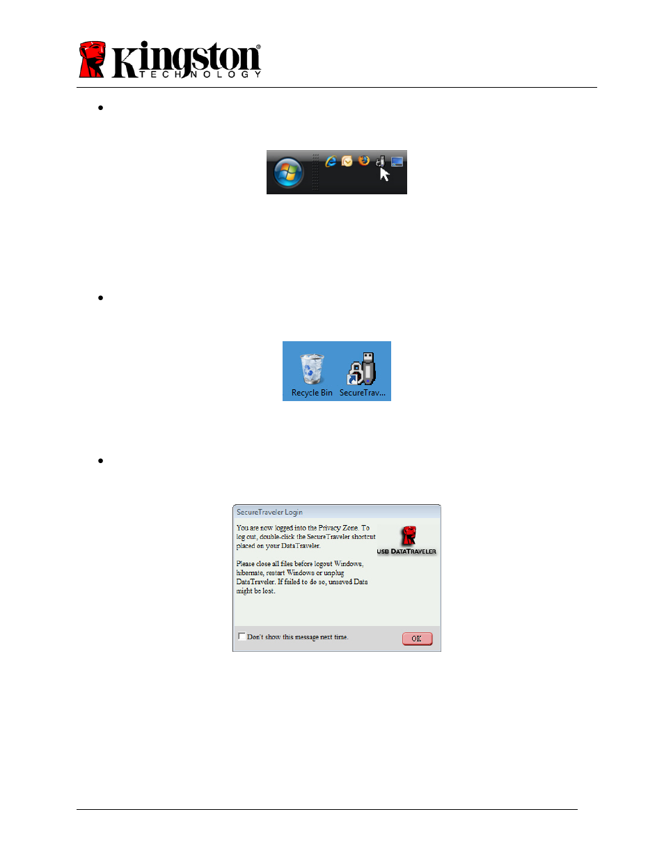 Kingston Technology SecureTraveler User Manual | Page 15 / 20