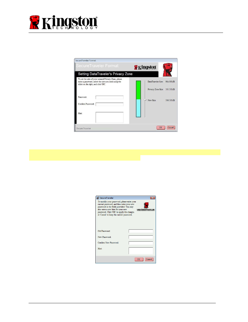 Kingston Technology SecureTraveler User Manual | Page 17 / 20