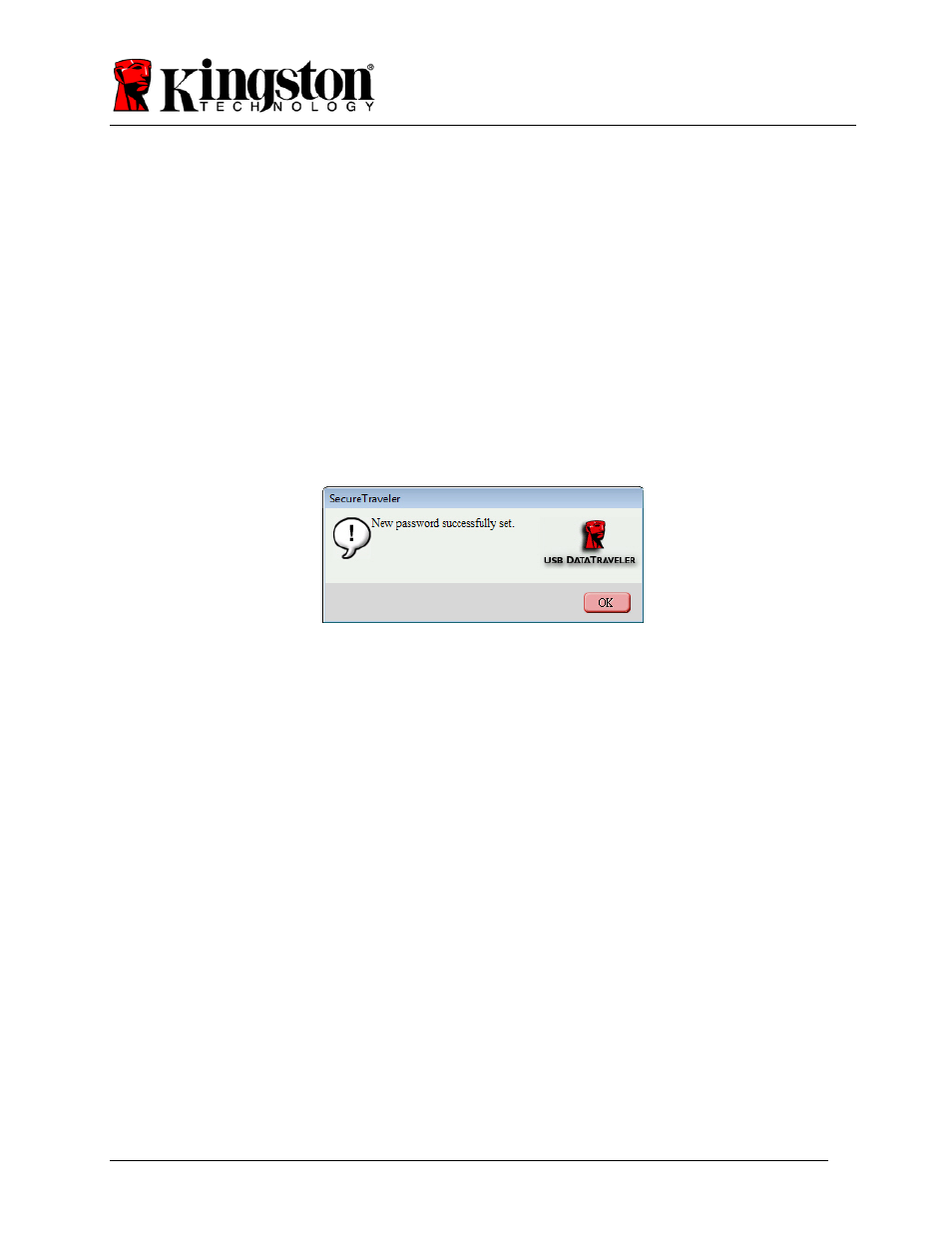 Kingston Technology SecureTraveler User Manual | Page 18 / 20