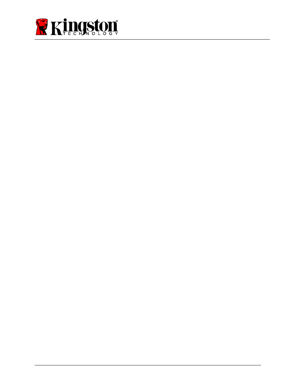 Kingston Technology SecureTraveler User Manual | Page 20 / 20